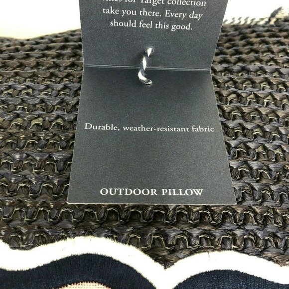 Vineyard Vines For Target Whale Outdoor Pillow - Picture 3 of 6